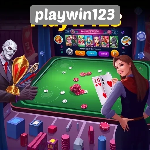 Fitur Menarik yang Ditawarkan oleh Playwin123 untuk Pecinta Game